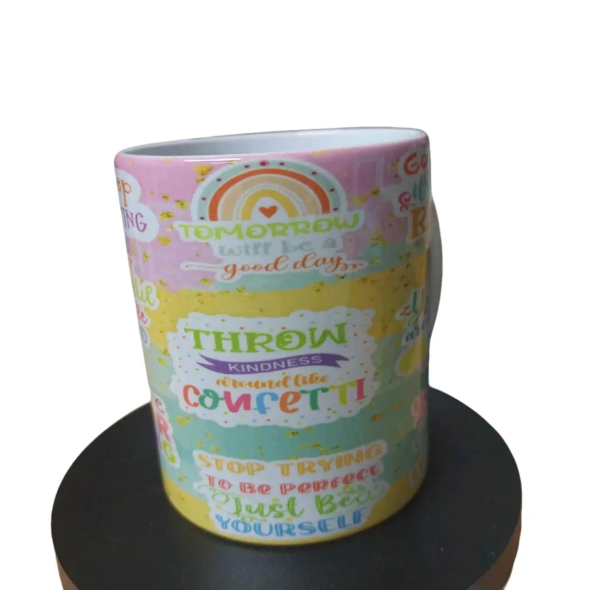 Positive affirmations mug