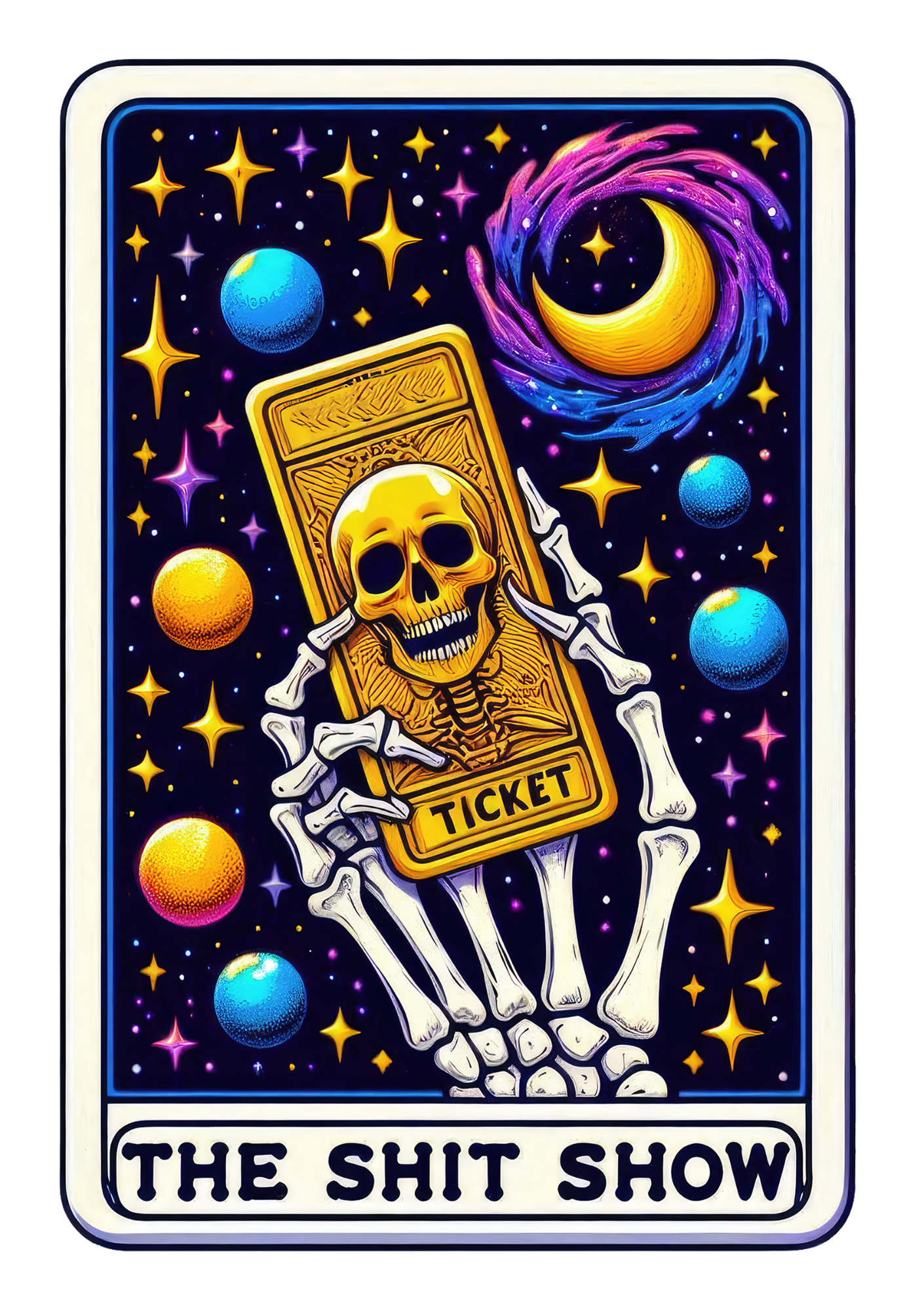 A5 Tarot Card Print