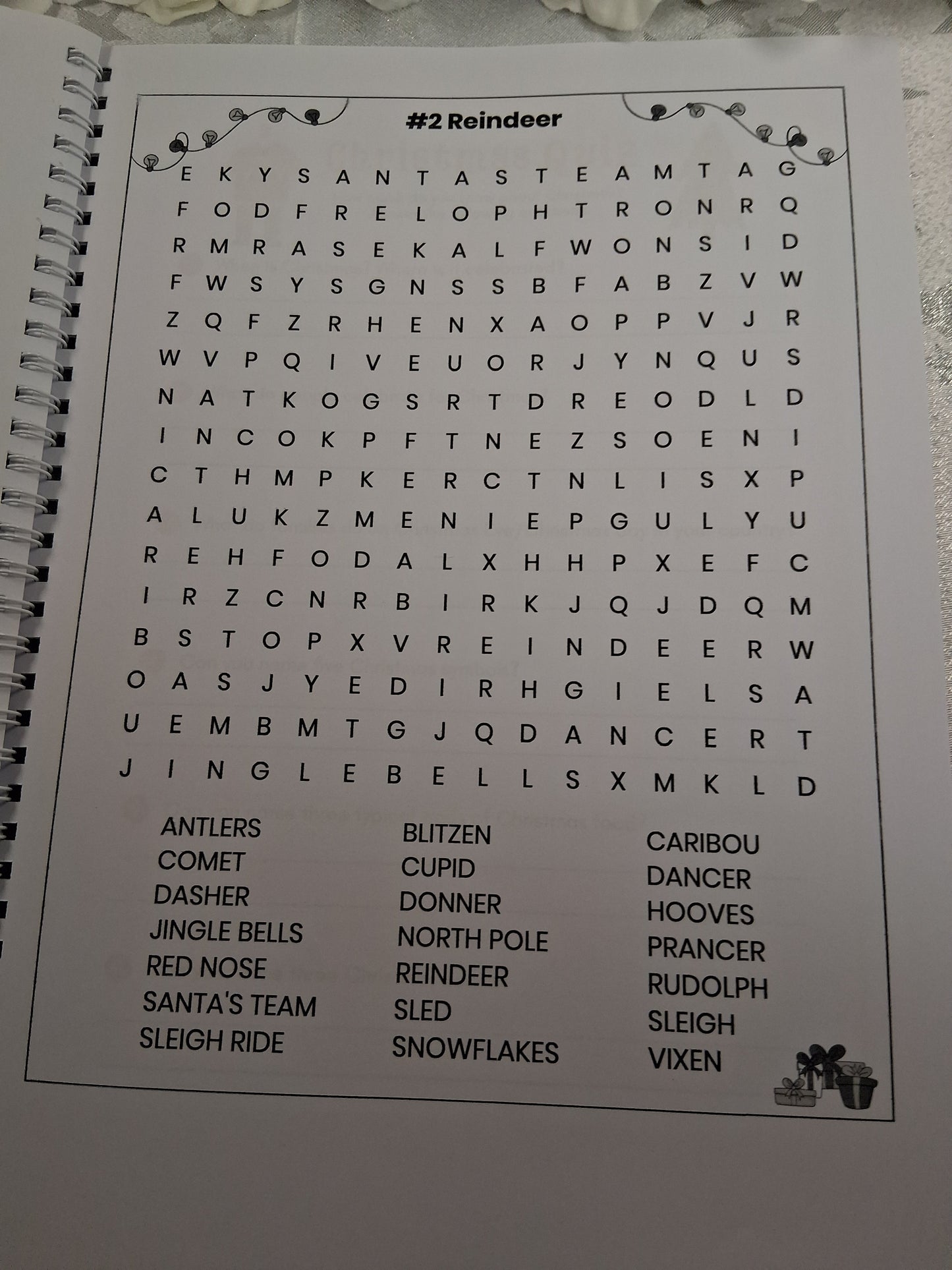Christmas Activity Book - A4