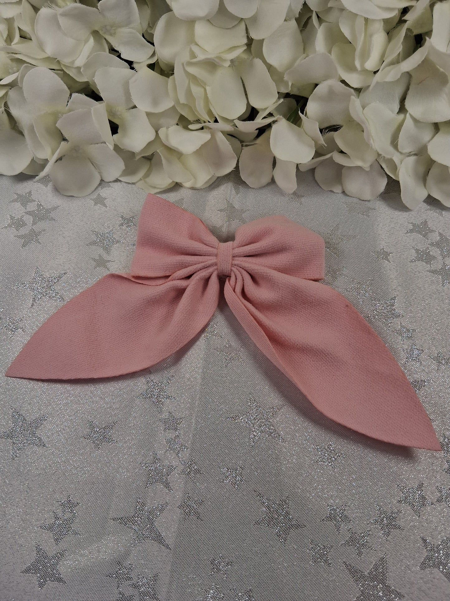 felt fabric hair bows