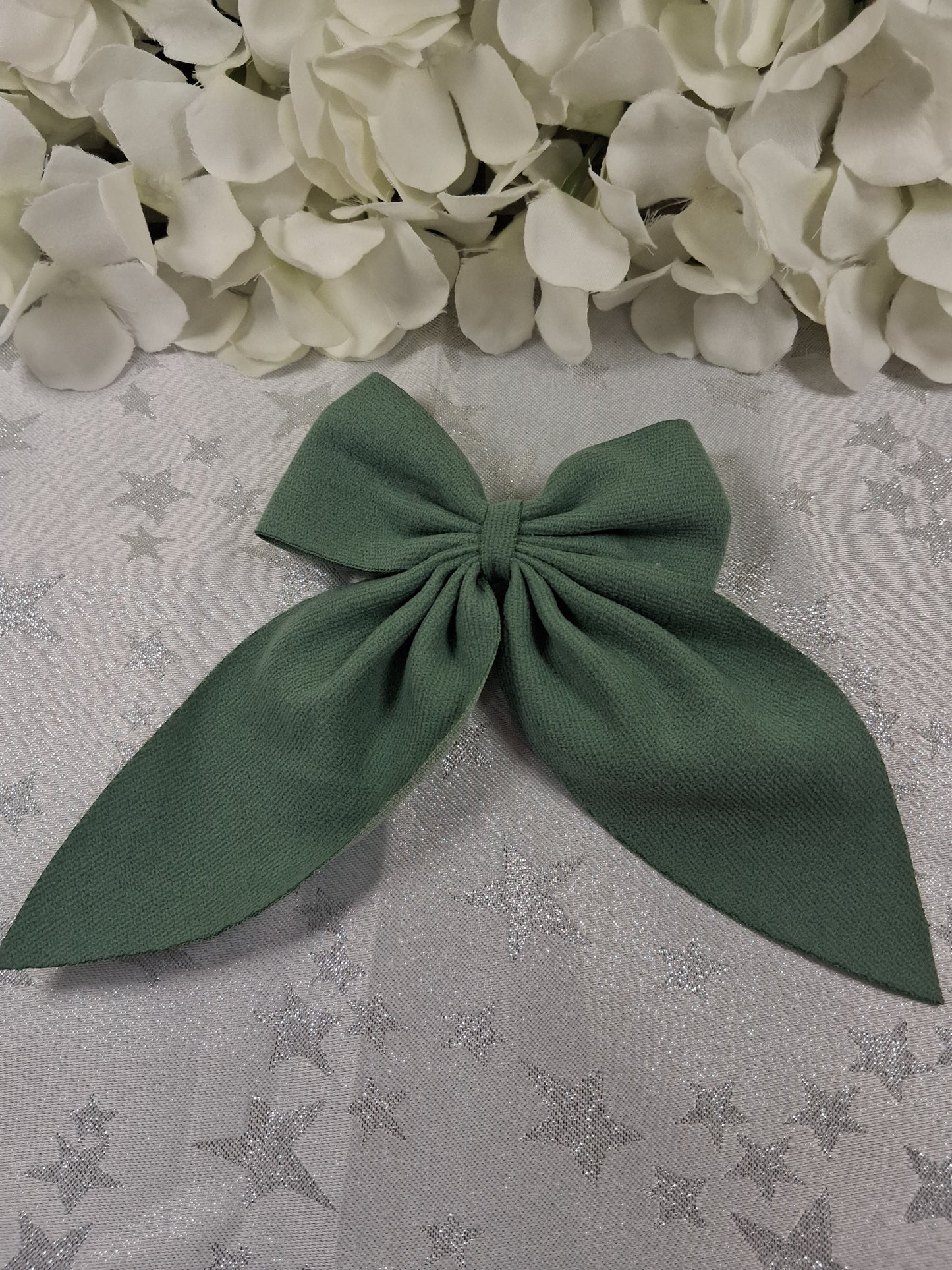 felt fabric hair bows