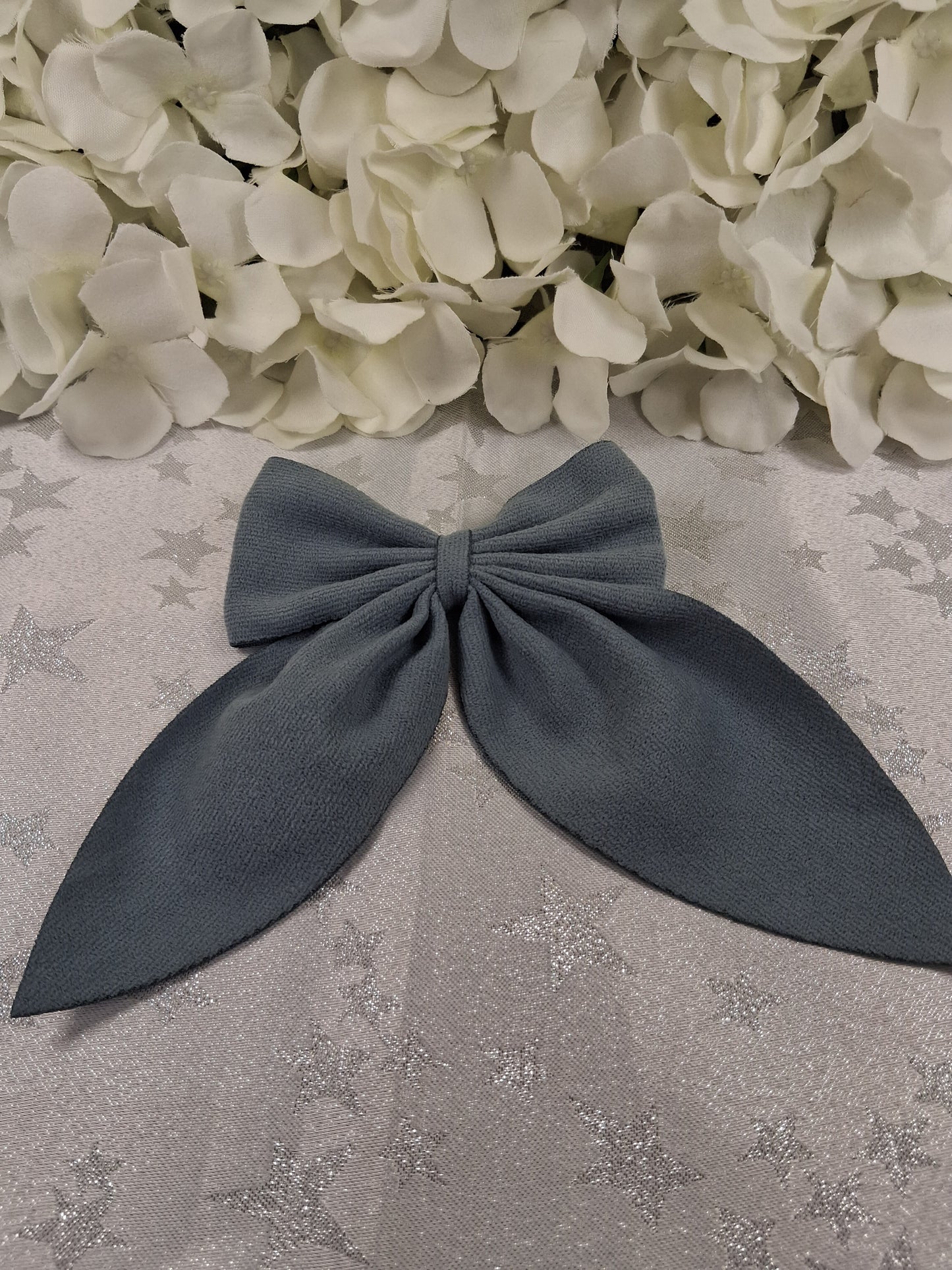 felt fabric hair bows