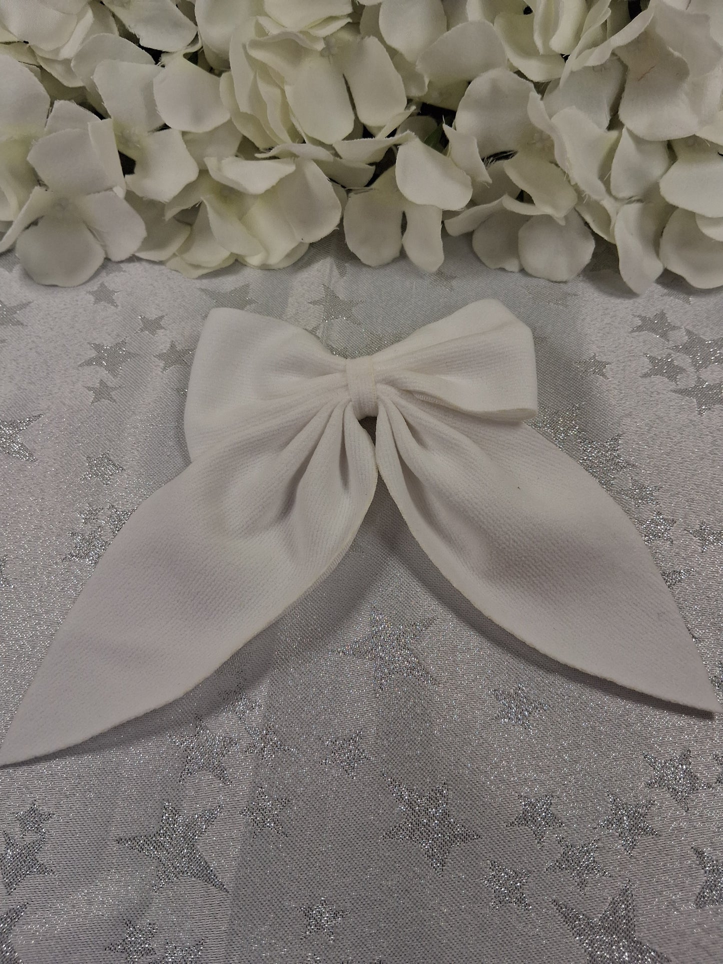 felt fabric hair bows