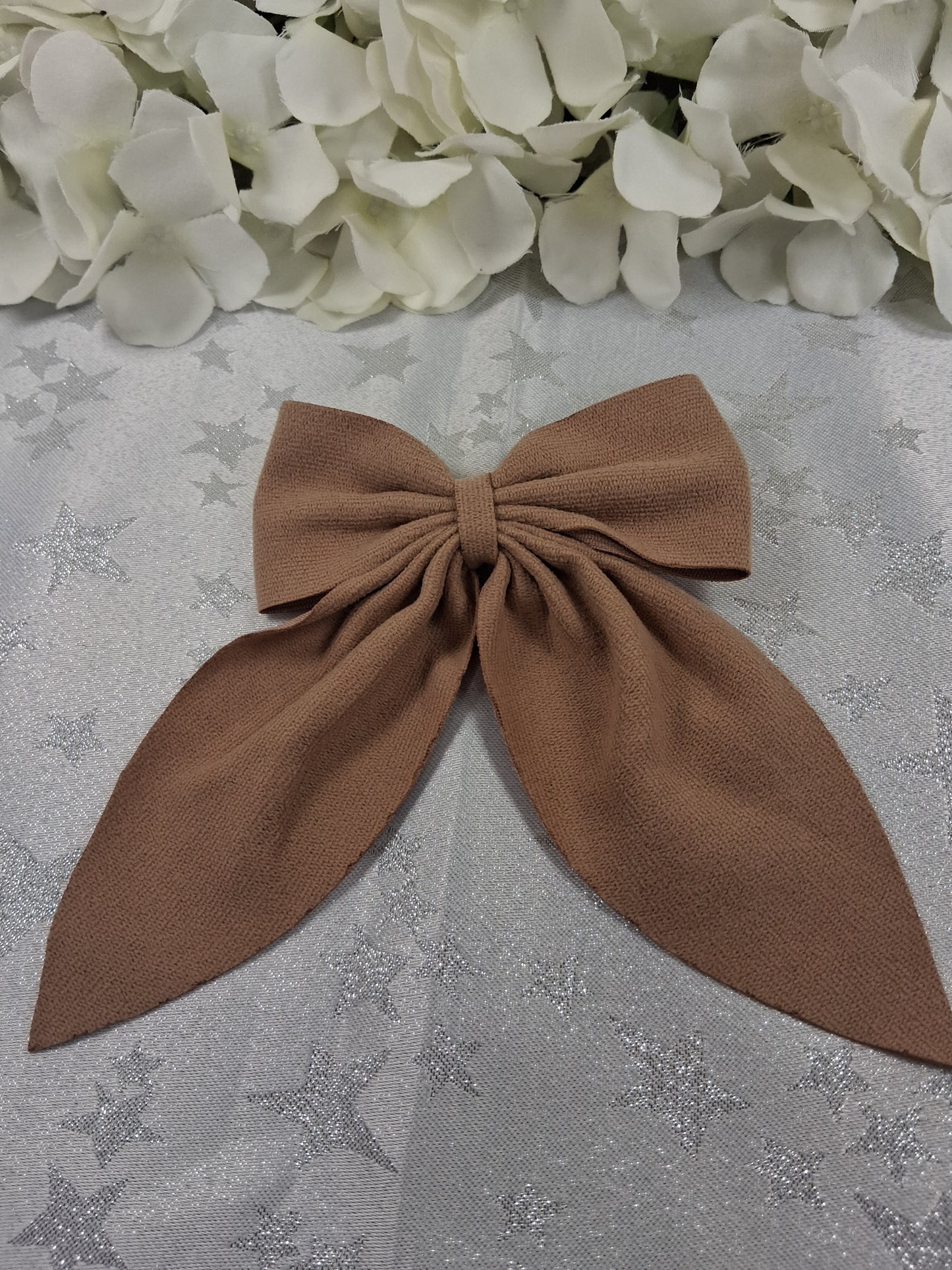 felt fabric hair bows