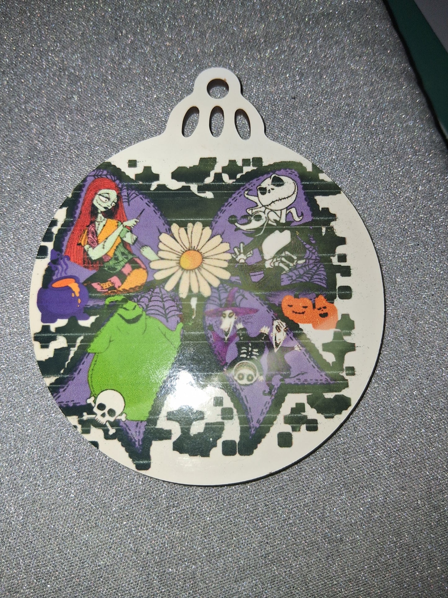 Character Christmas Tree Bauble