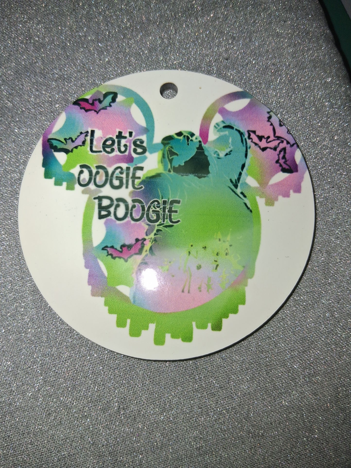 Character Christmas Tree Bauble