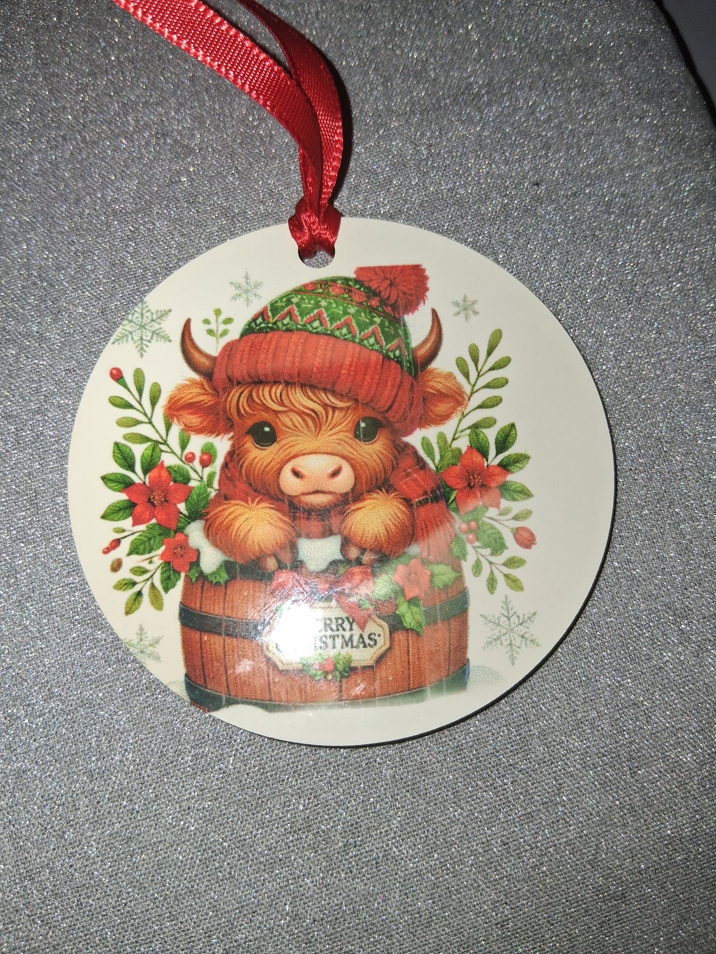 Character Christmas Tree Bauble