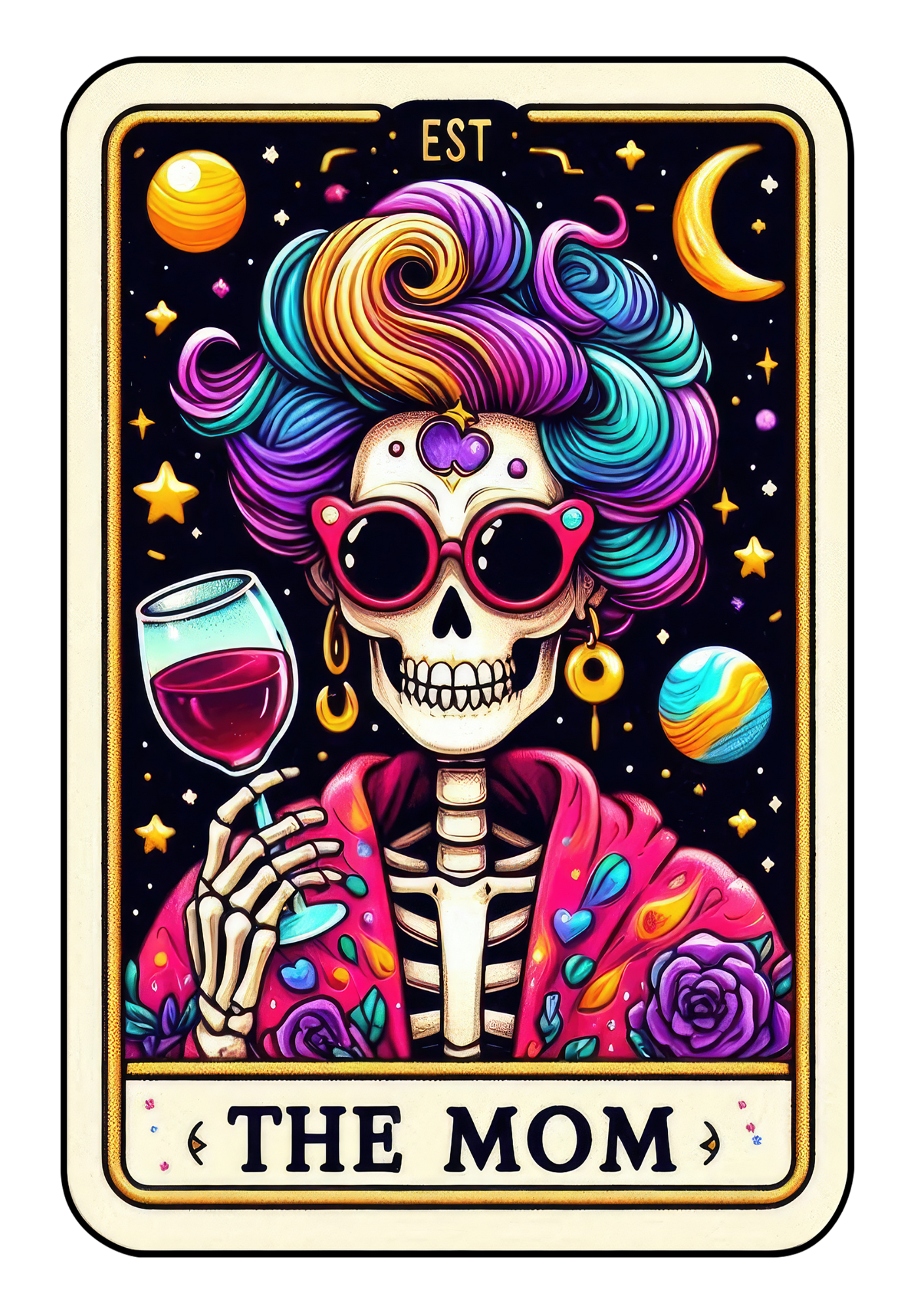 A5 Tarot Card Print