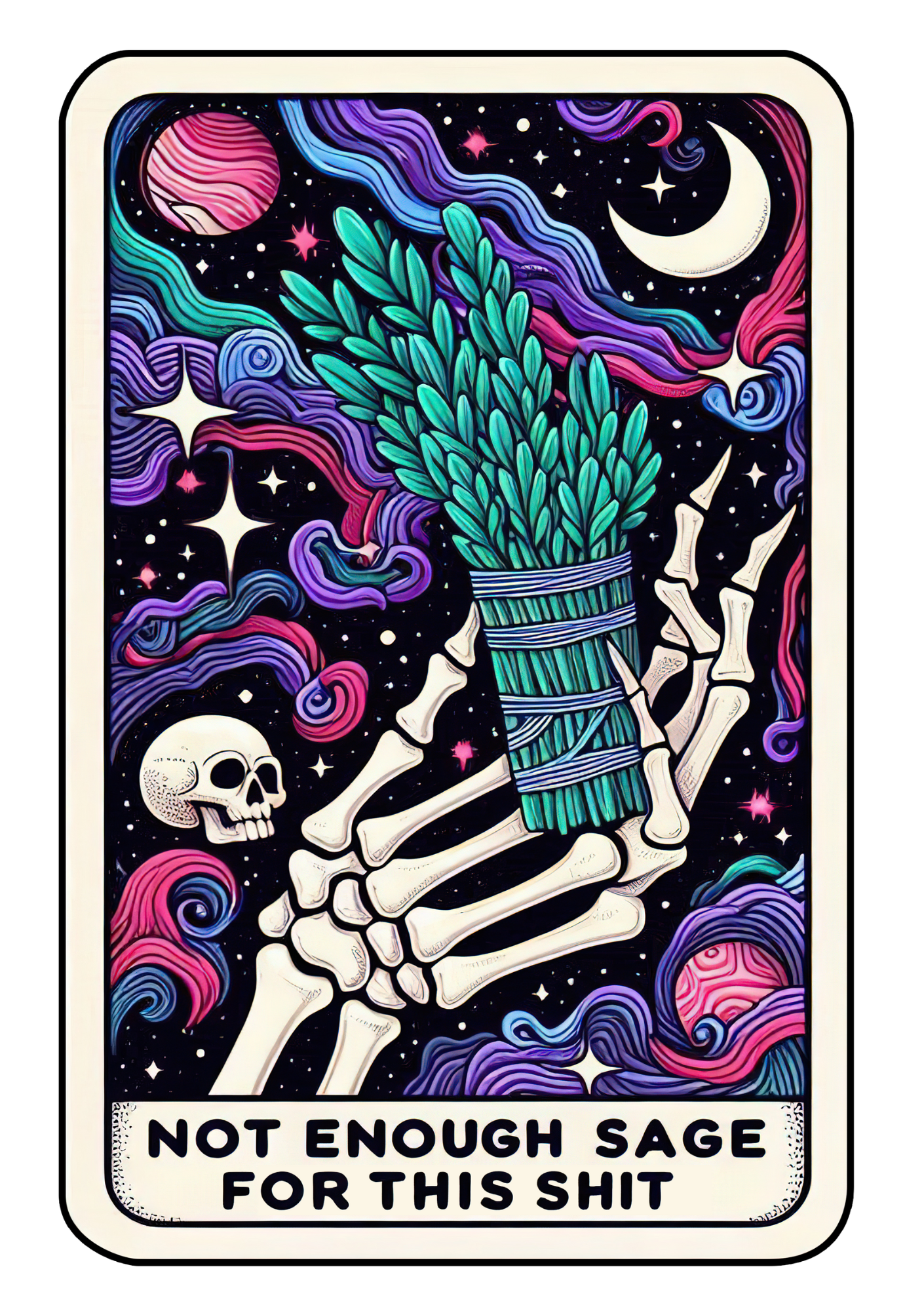 A5 Tarot Card Print