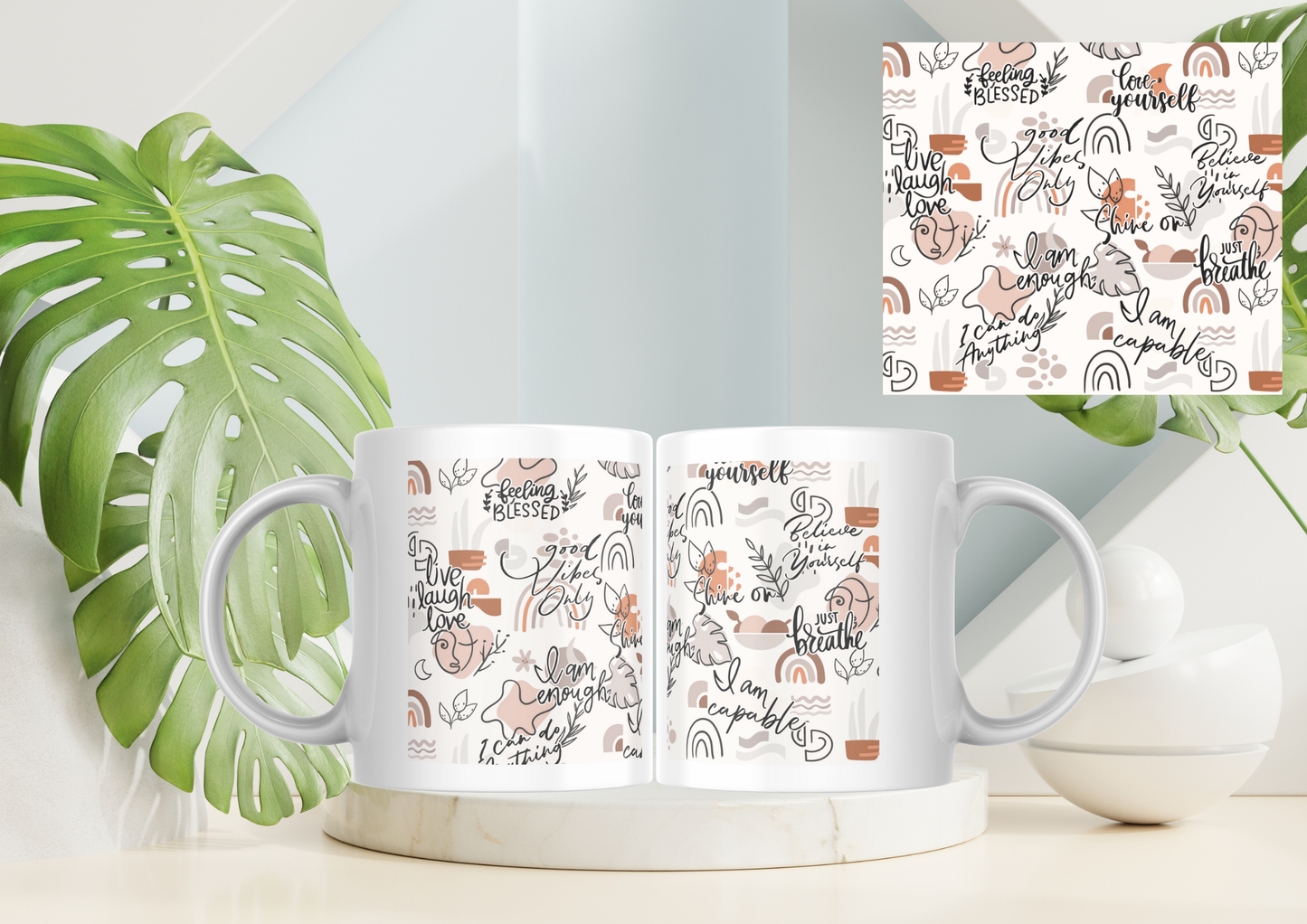 Motivational quotes Mug