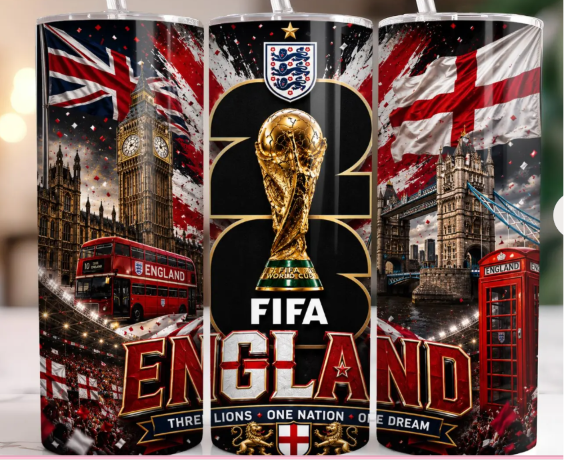 England 20oz Tumbler