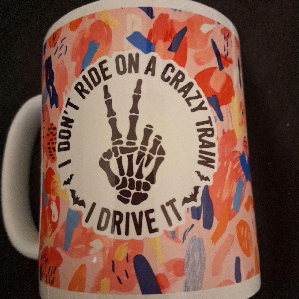 Crazy Train Mug