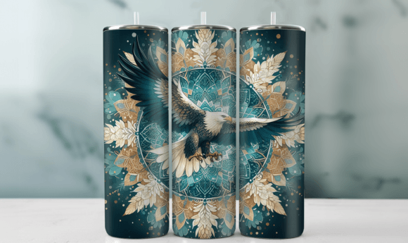 Animal Mandala 20oz Tumbler