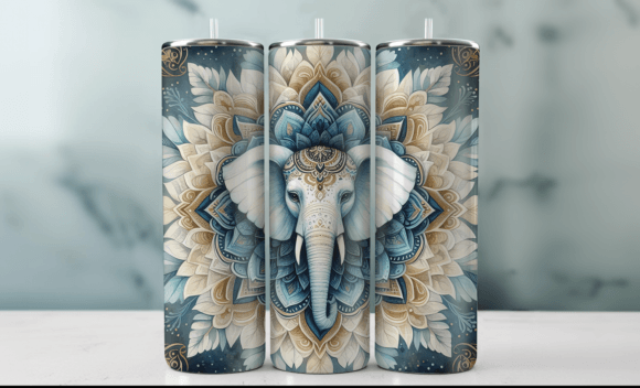 Animal Mandala 20oz Tumbler