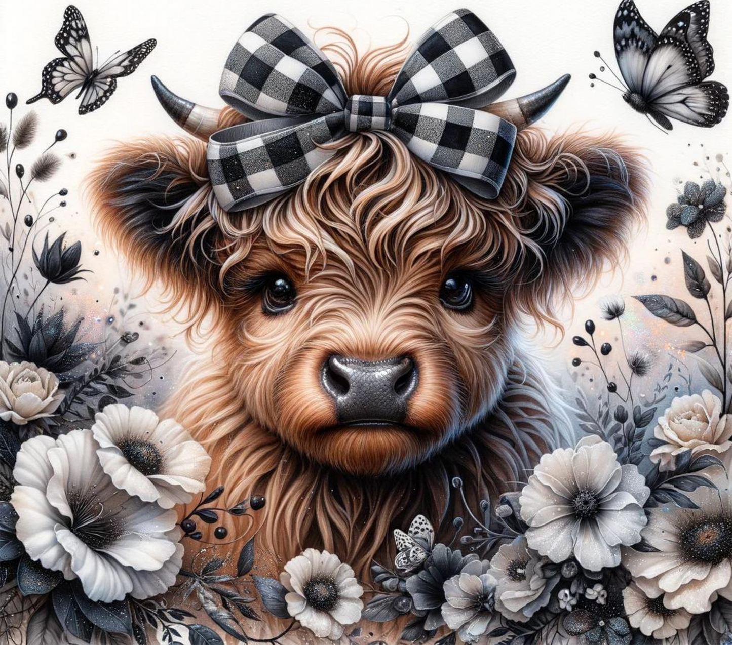 Highland Cow 20oz Tumbler