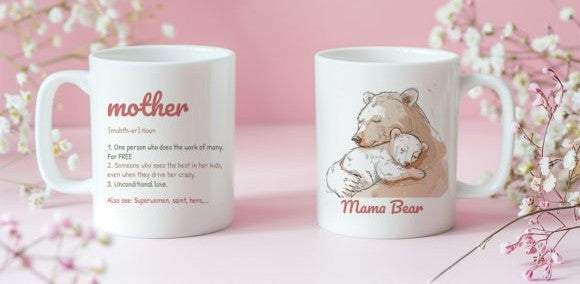 Mama Bear Ceramic Mug