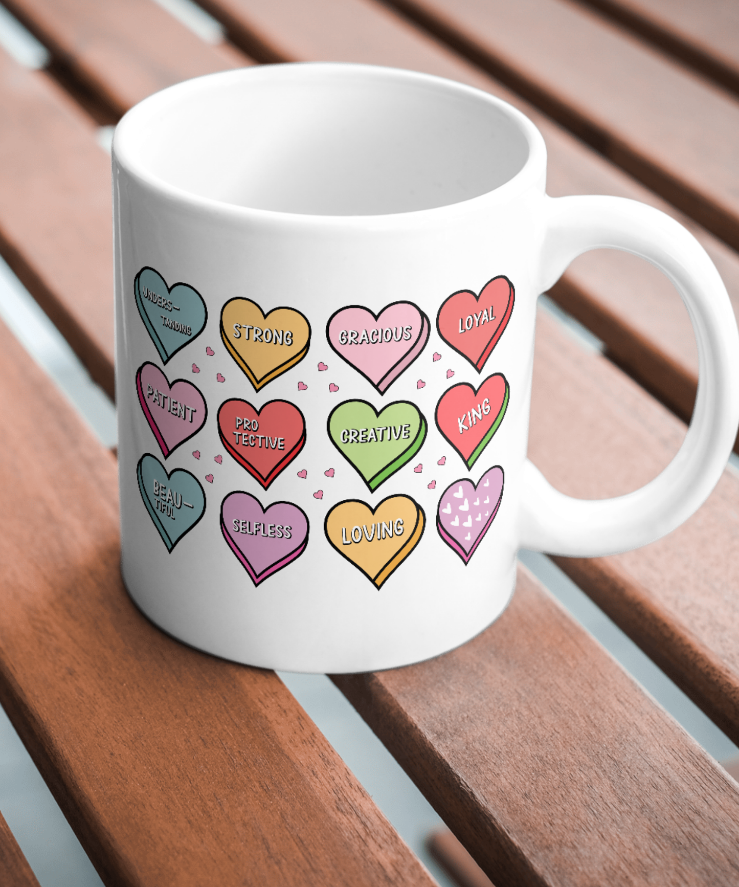Mother heart mug