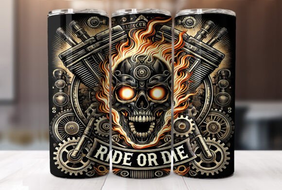 Ride or Die 20oz Tumbler
