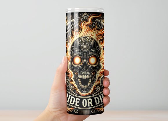 Ride or Die 20oz Tumbler