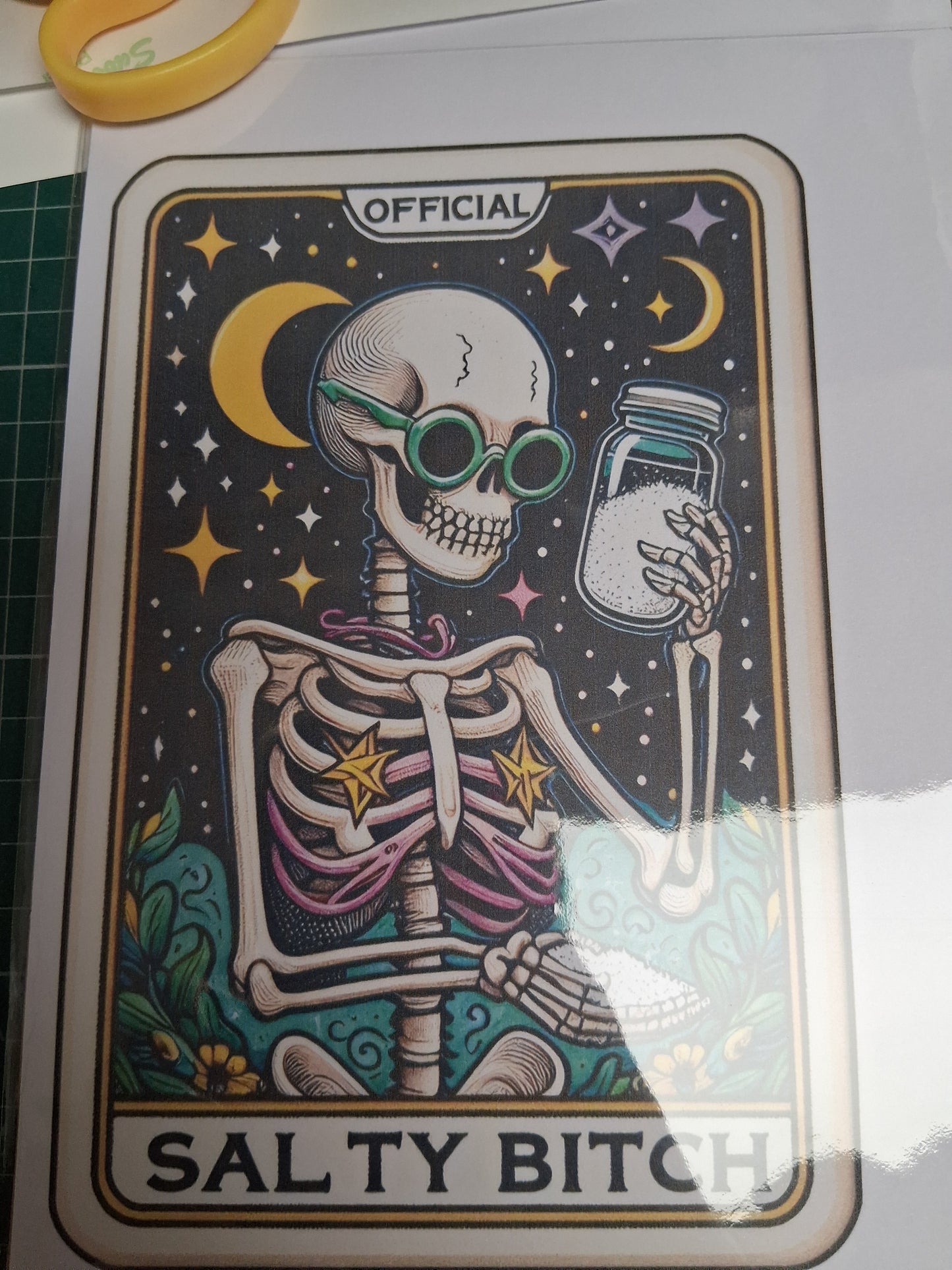 A5 Tarot Card Print