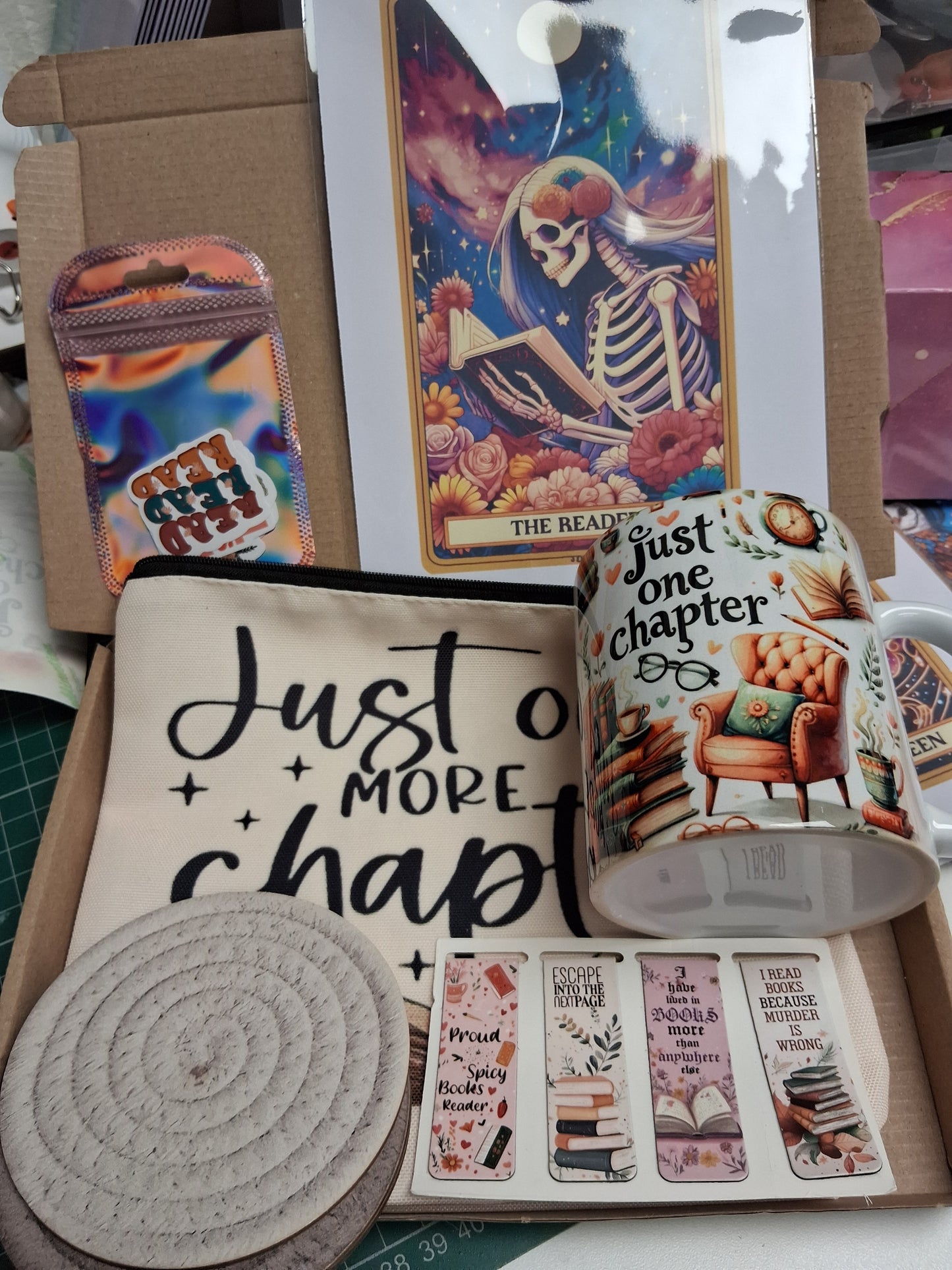 Book lover gift set