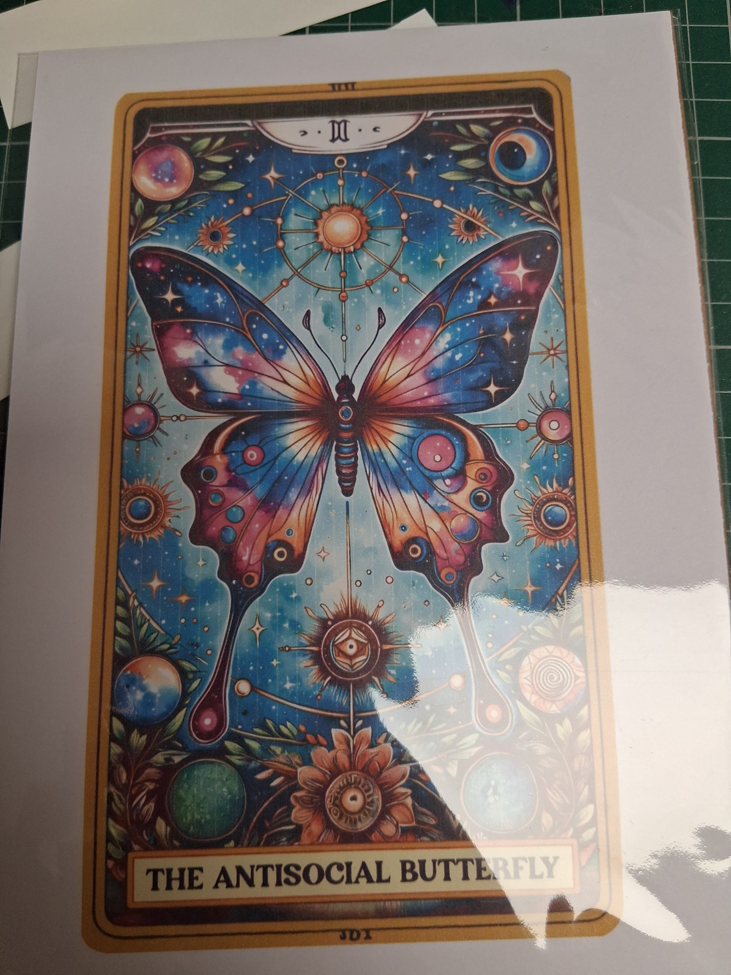 A5 Tarot Card Print