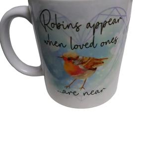 Robin Memorial Mug