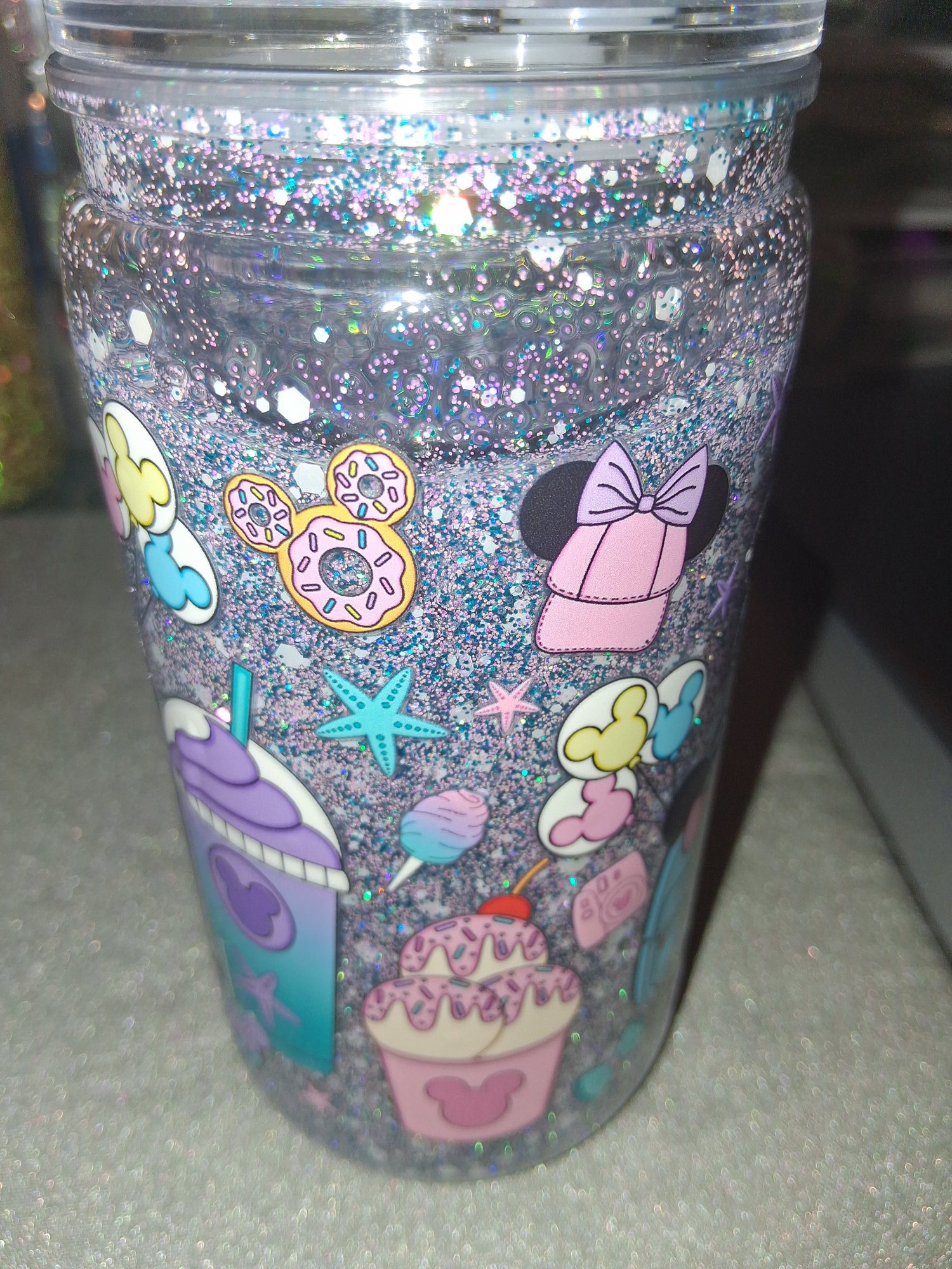 Snowglobe Tumblers