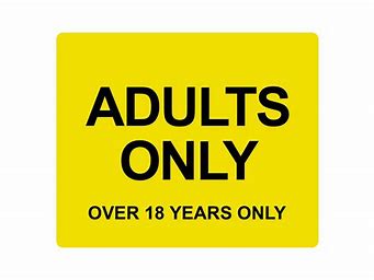 Adults only