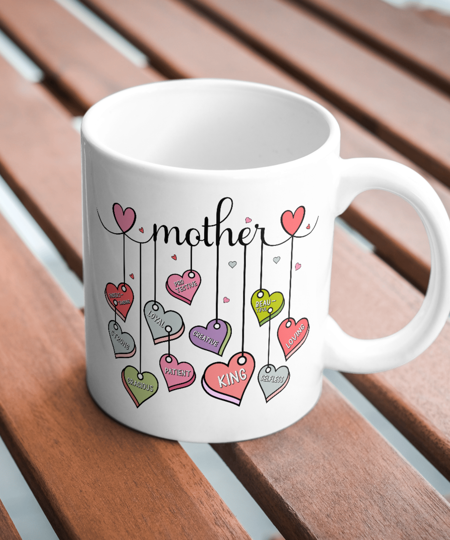 For her gifts