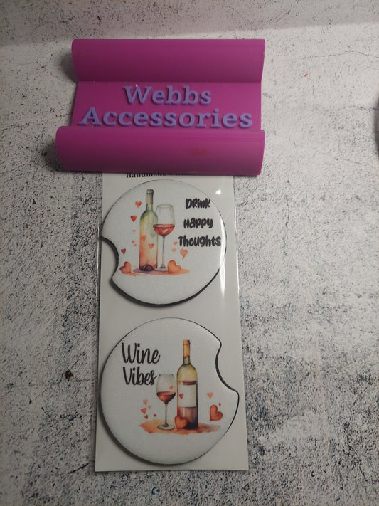 Wine vibes Coasters