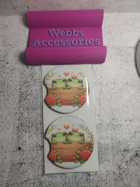 Frog Coasters