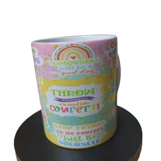 Positive affirmations mug
