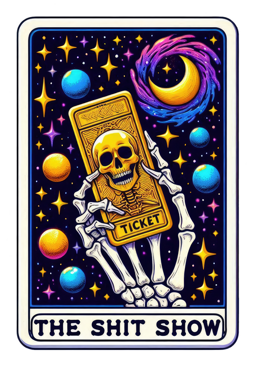 A5 Tarot Card Print