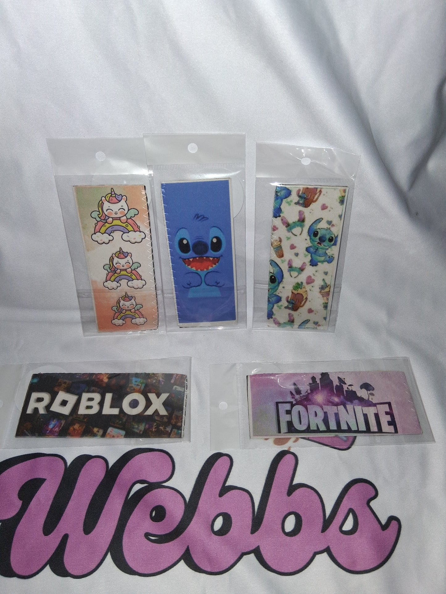 Ice pop sleeves