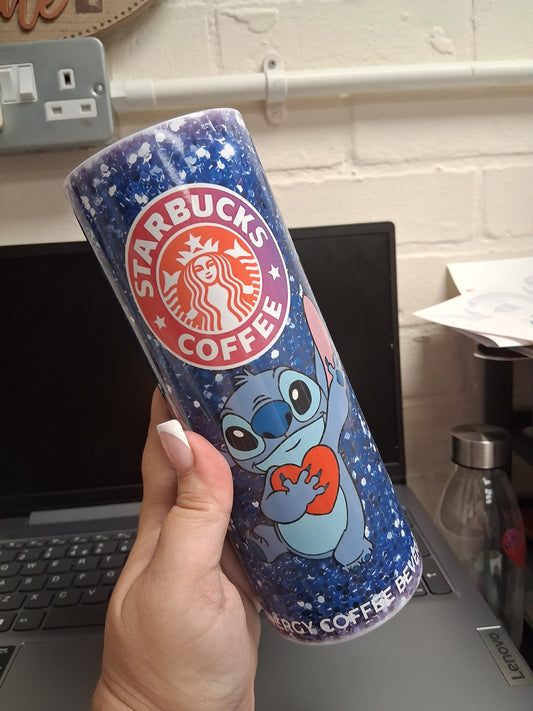 Blue Alien Coffee 20oz Tumbler