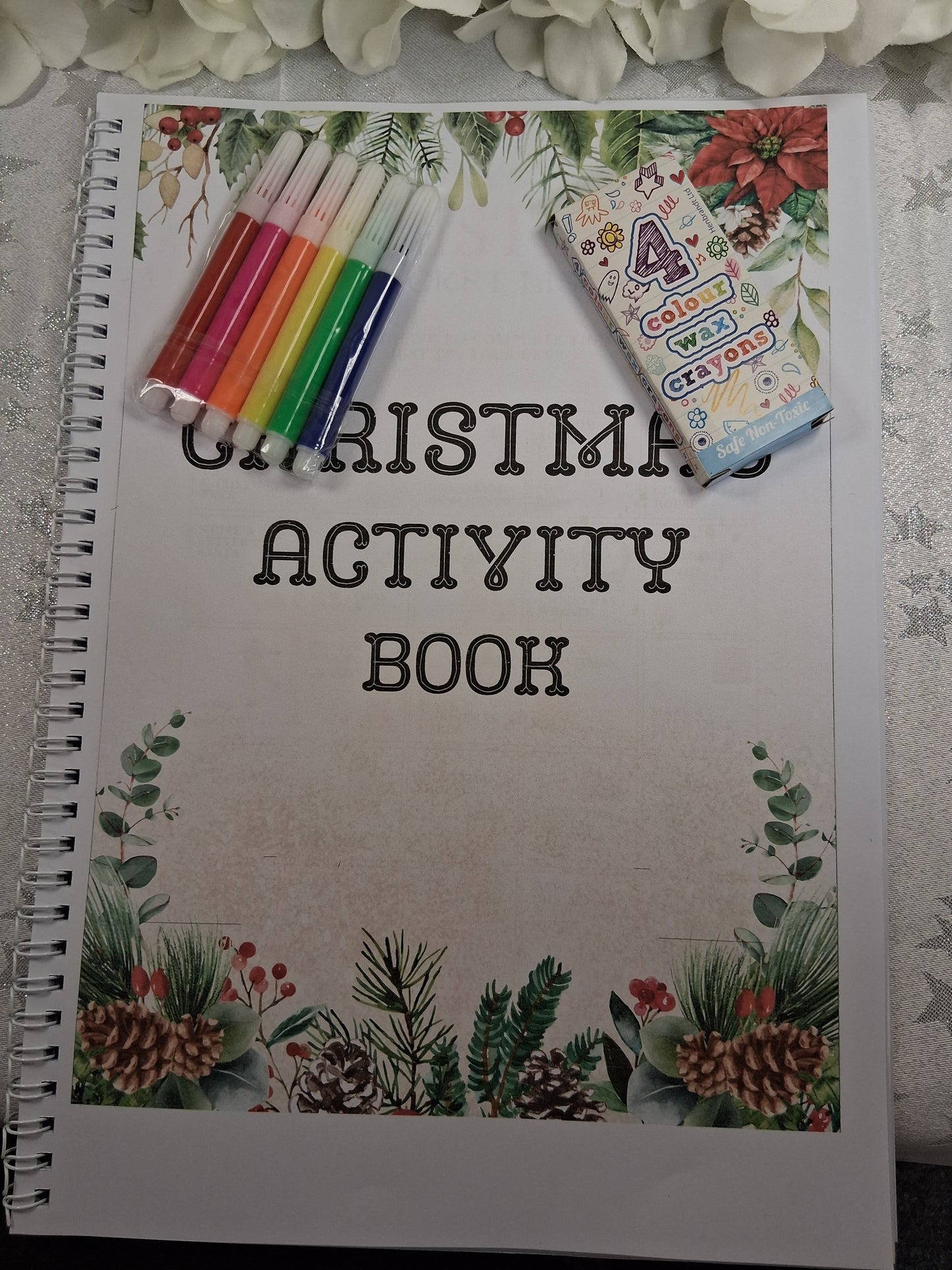 Christmas Activity Book - A4