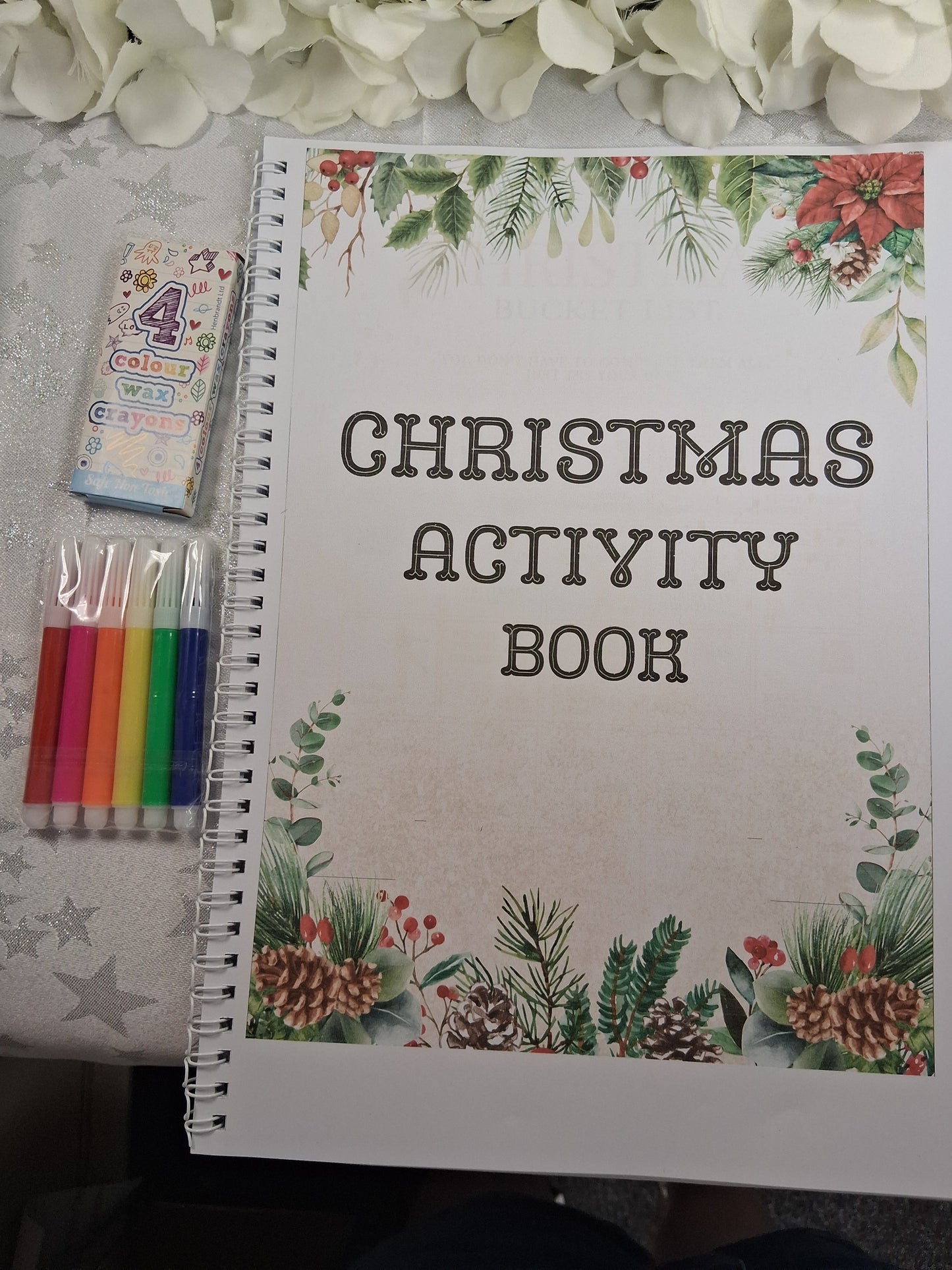 Christmas Activity Book - A4