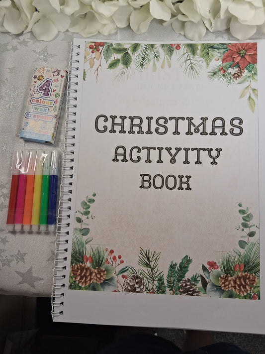 Christmas Activity Book - A4