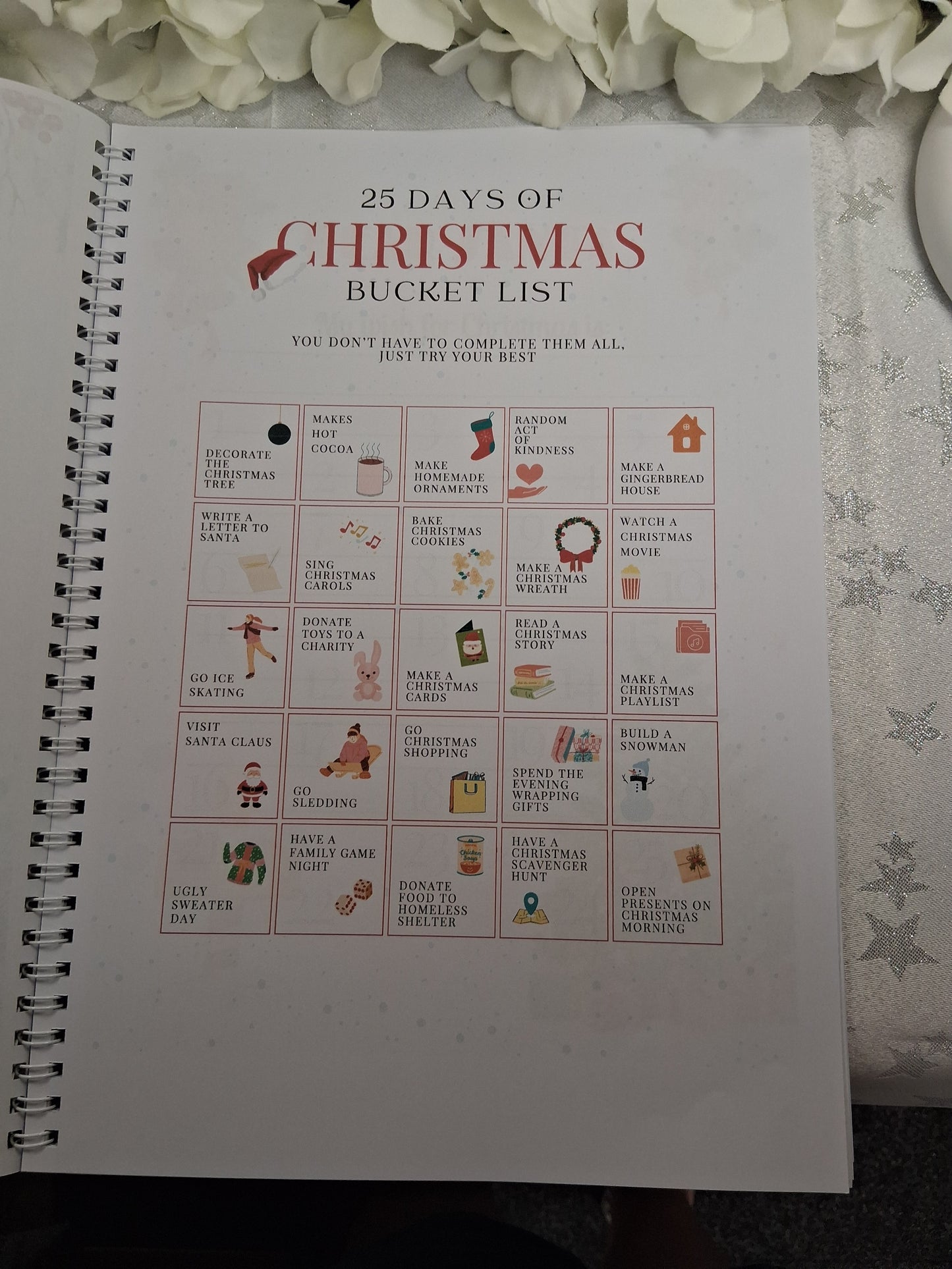 Christmas Activity Book - A4