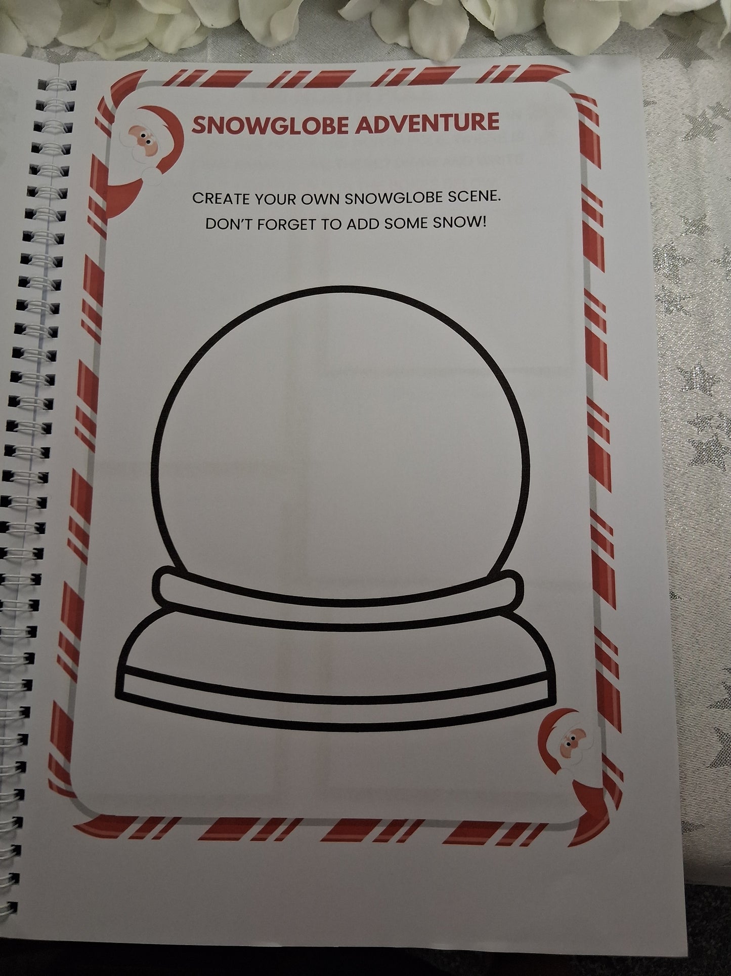 Christmas Activity Book - A4