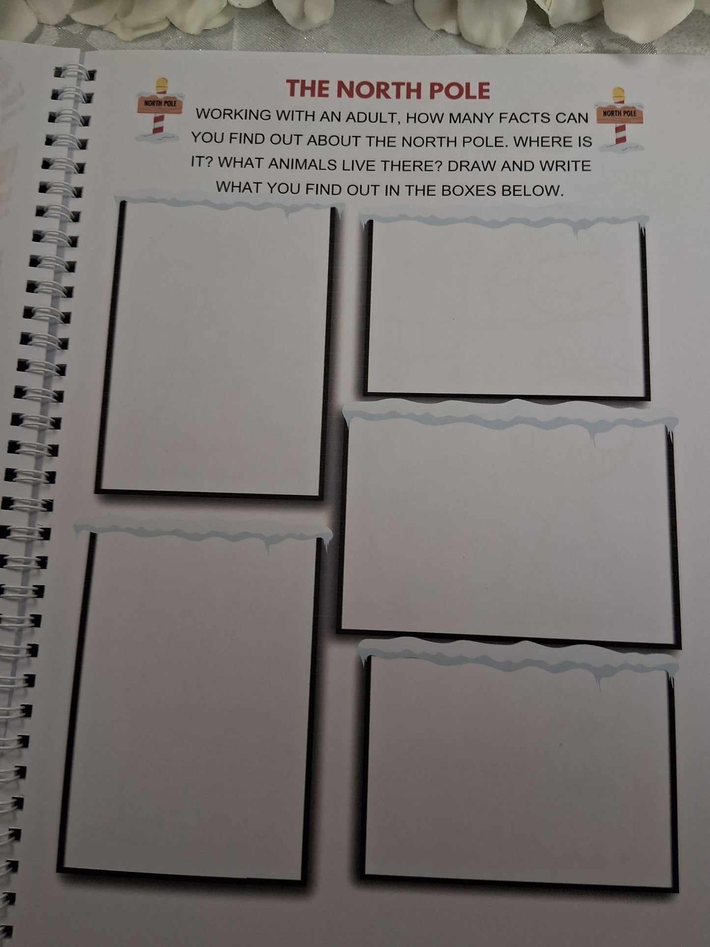 Christmas Activity Book - A4