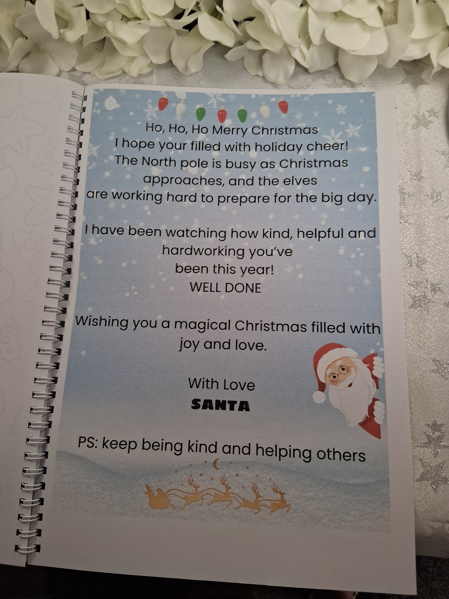 Christmas Activity Book - A4