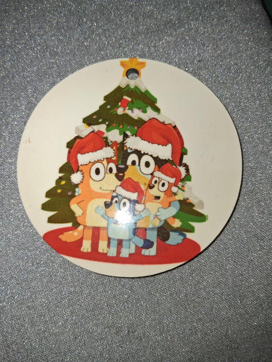 Character Christmas Tree Bauble