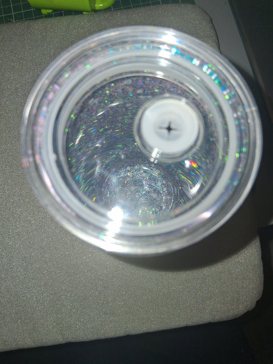 RTS plastic snowglobe tumbler