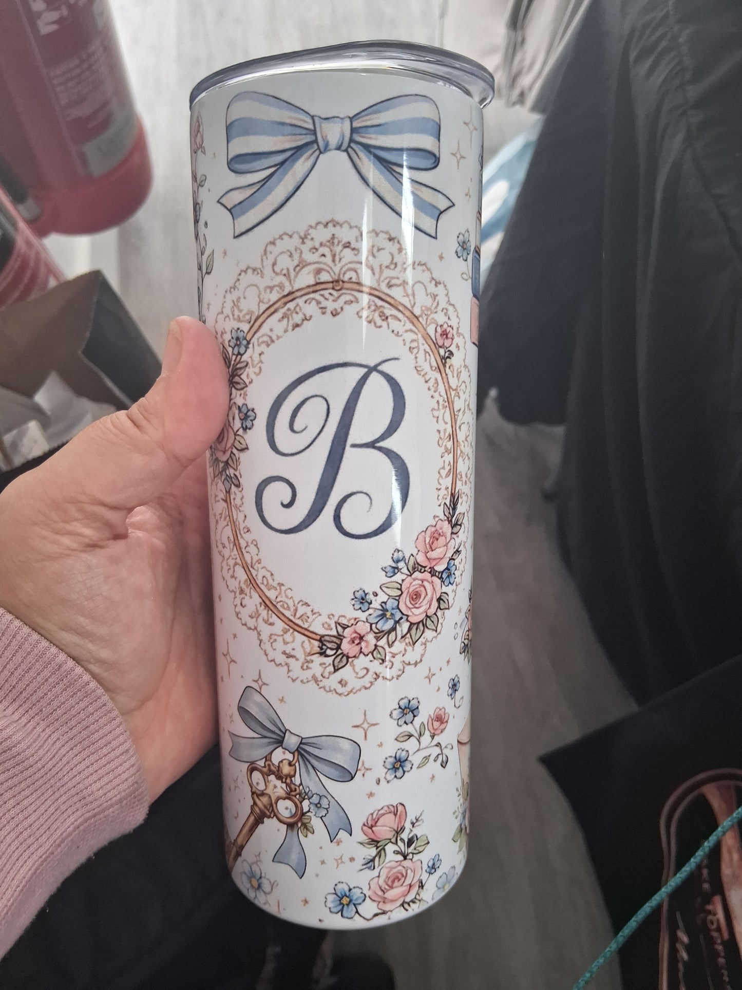Bridgerton inspired 20oz tumbler