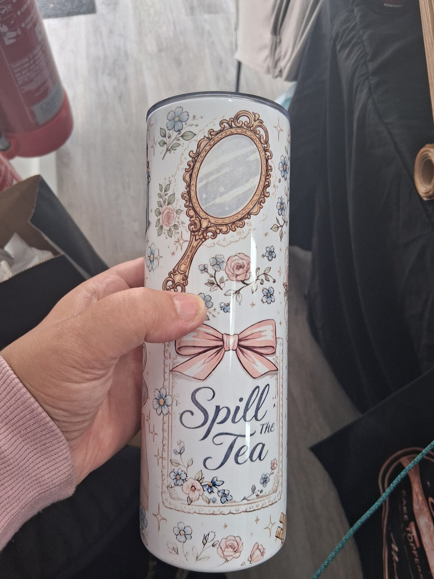 Bridgerton inspired 20oz tumbler