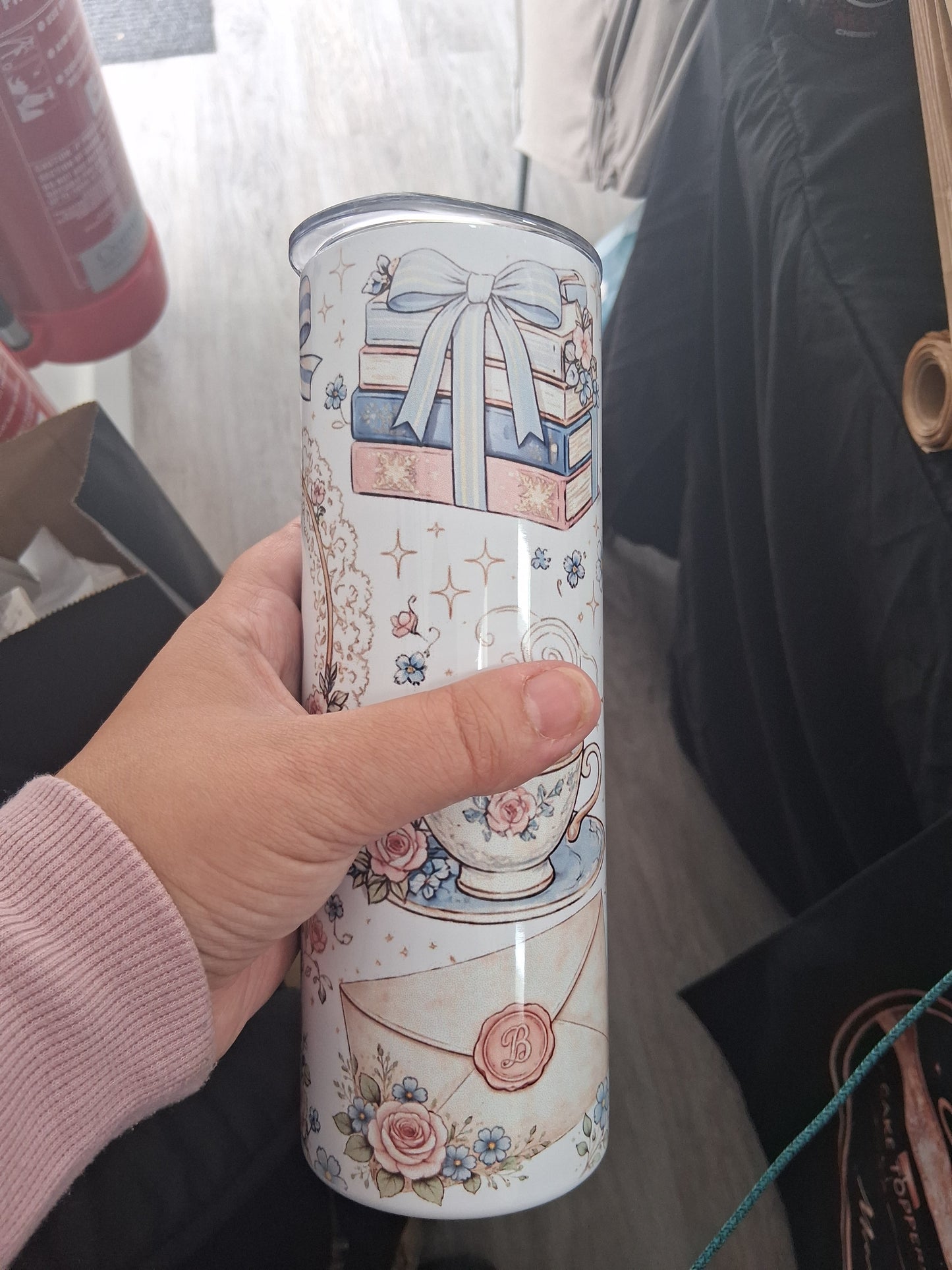 Bridgerton inspired 20oz tumbler