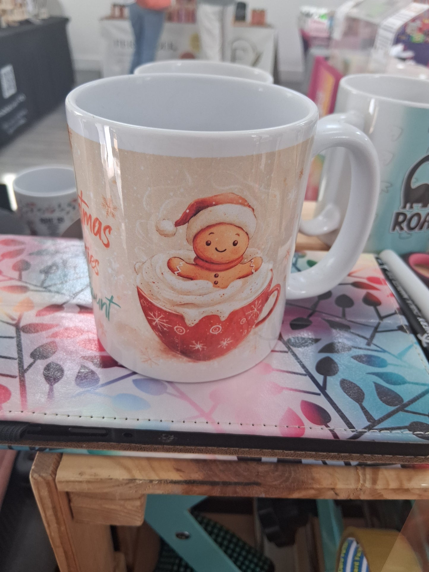 Gingerbread (christmas calories)
