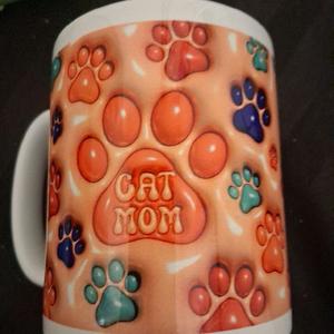 Cat Mom Mug